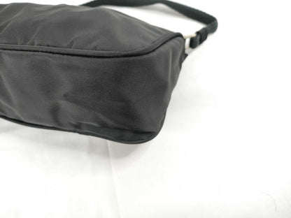 PRADA Nylon Prada Nylon Pouch Black Pouch