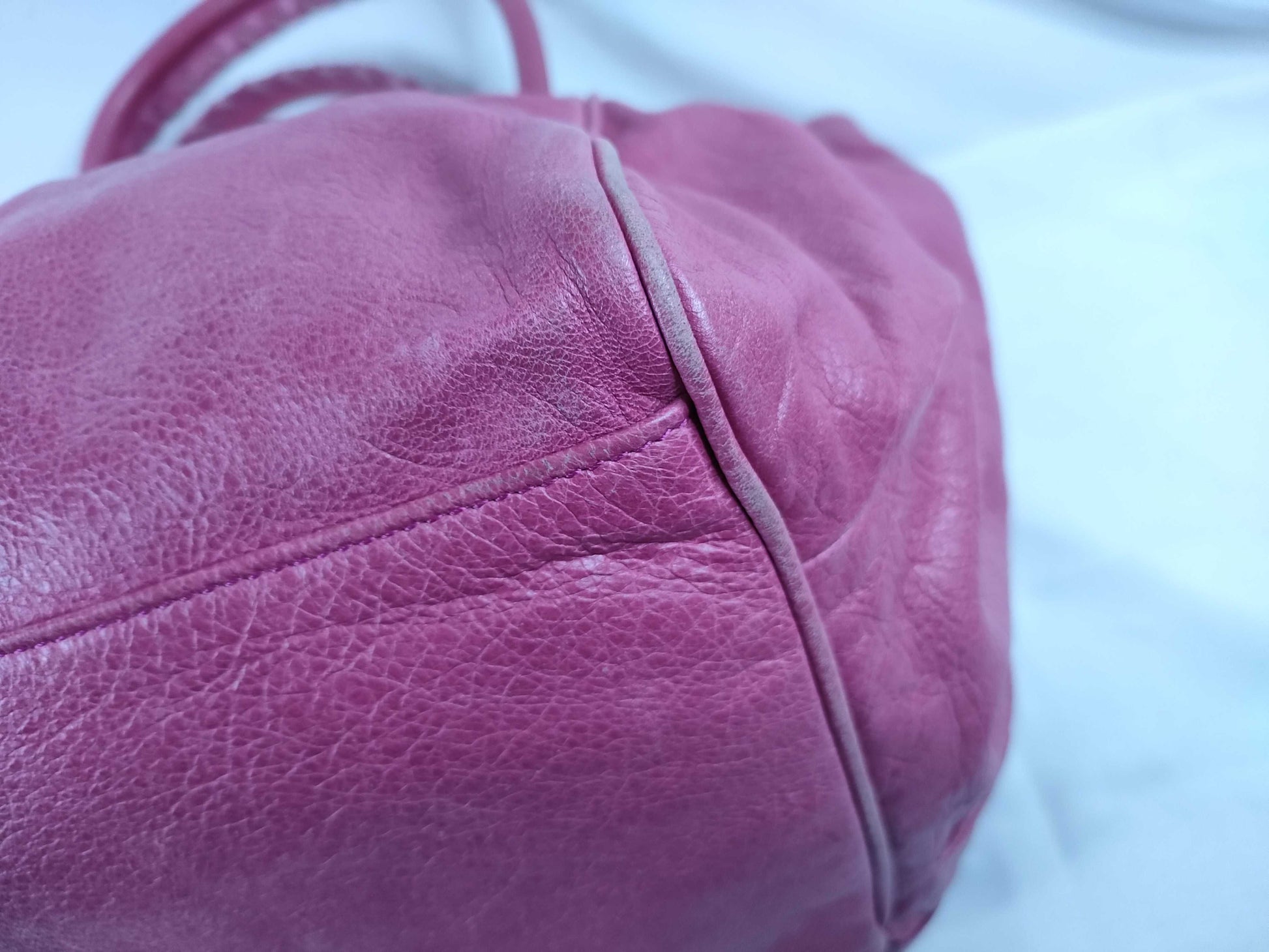 BALENCIAGA Pink Tote Bag