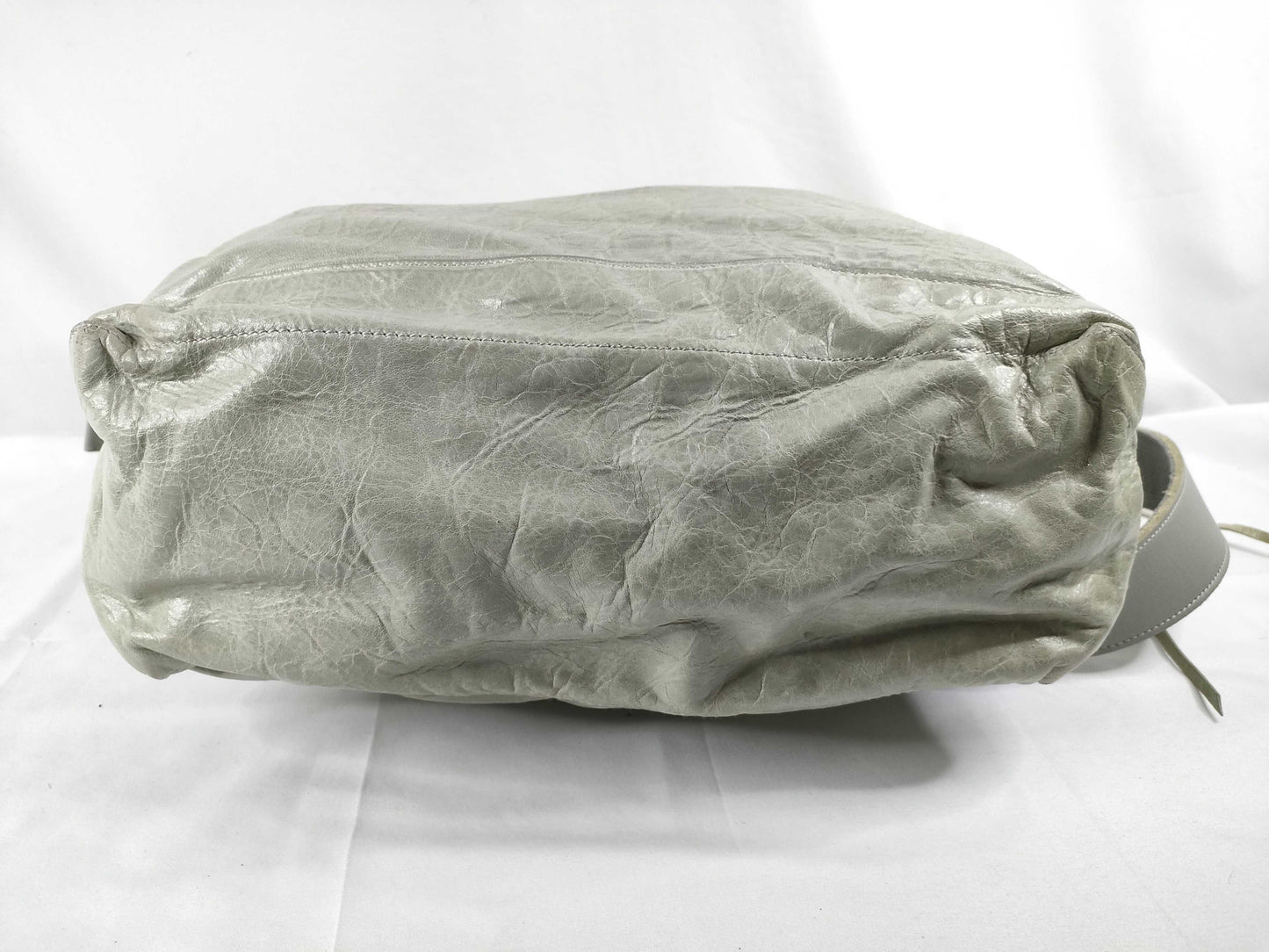 BALENCIAGA Gray Shoulder Bag