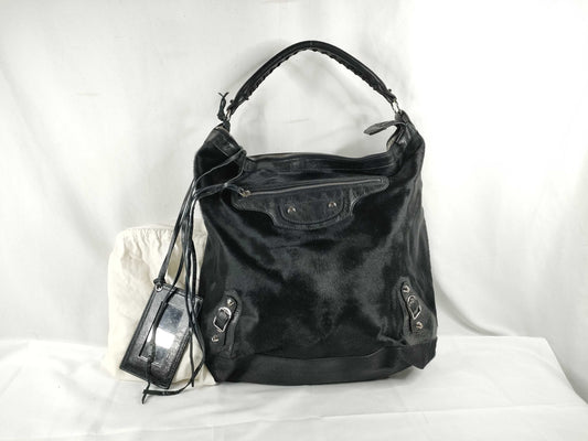 BALENCIAGA Balenciaga Harako Shoulder Bag The Day