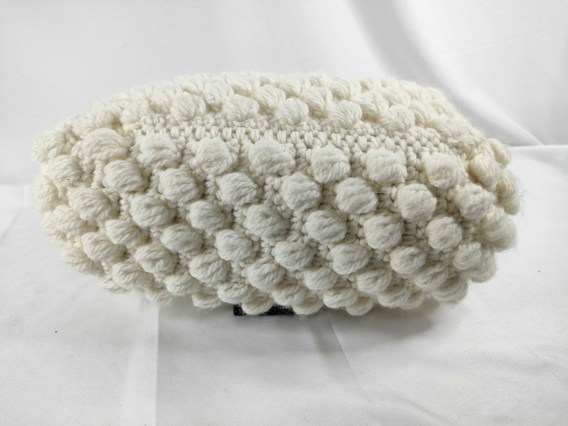 FENDI Mamma Knit Shoulder Bag