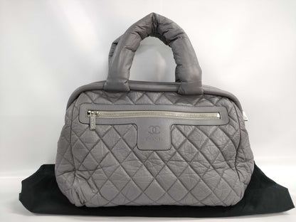 CHANEL Coco Cocoon Boston Bag