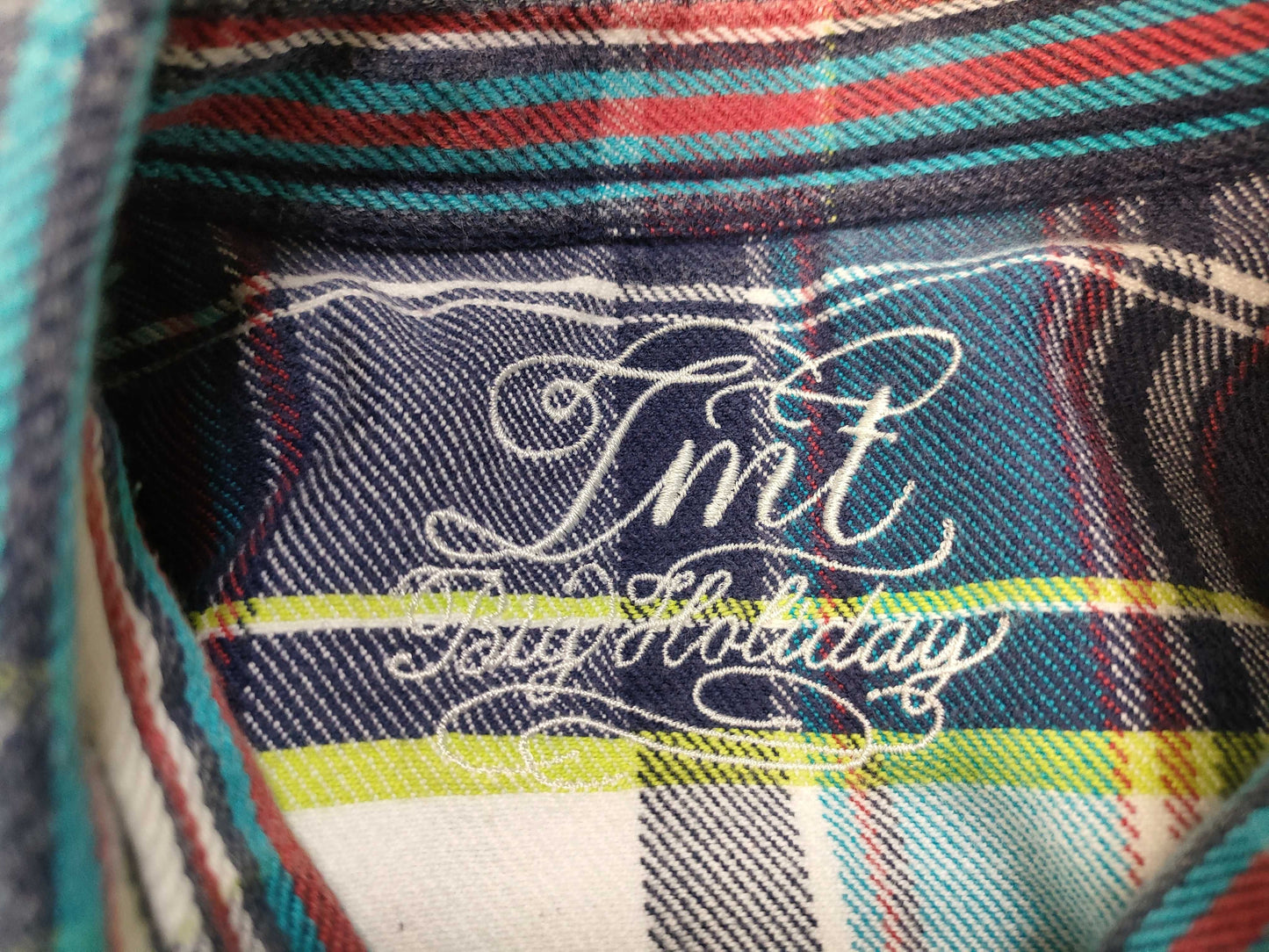 TMT flannel shirt