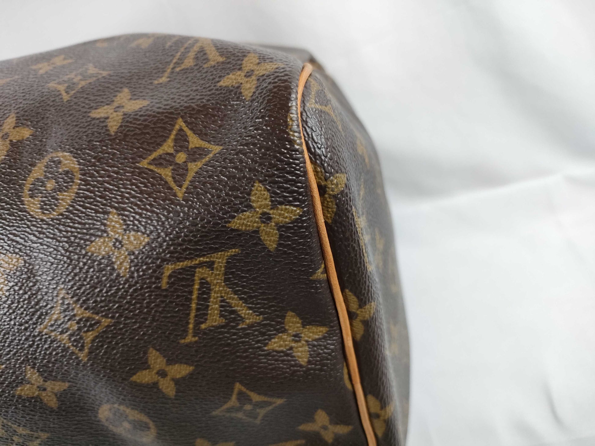 LOUIS VUITTON Monogram Speedy 30 Handbag