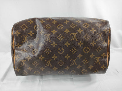 LOUIS VUITTON Monogram Speedy 30 Handbag