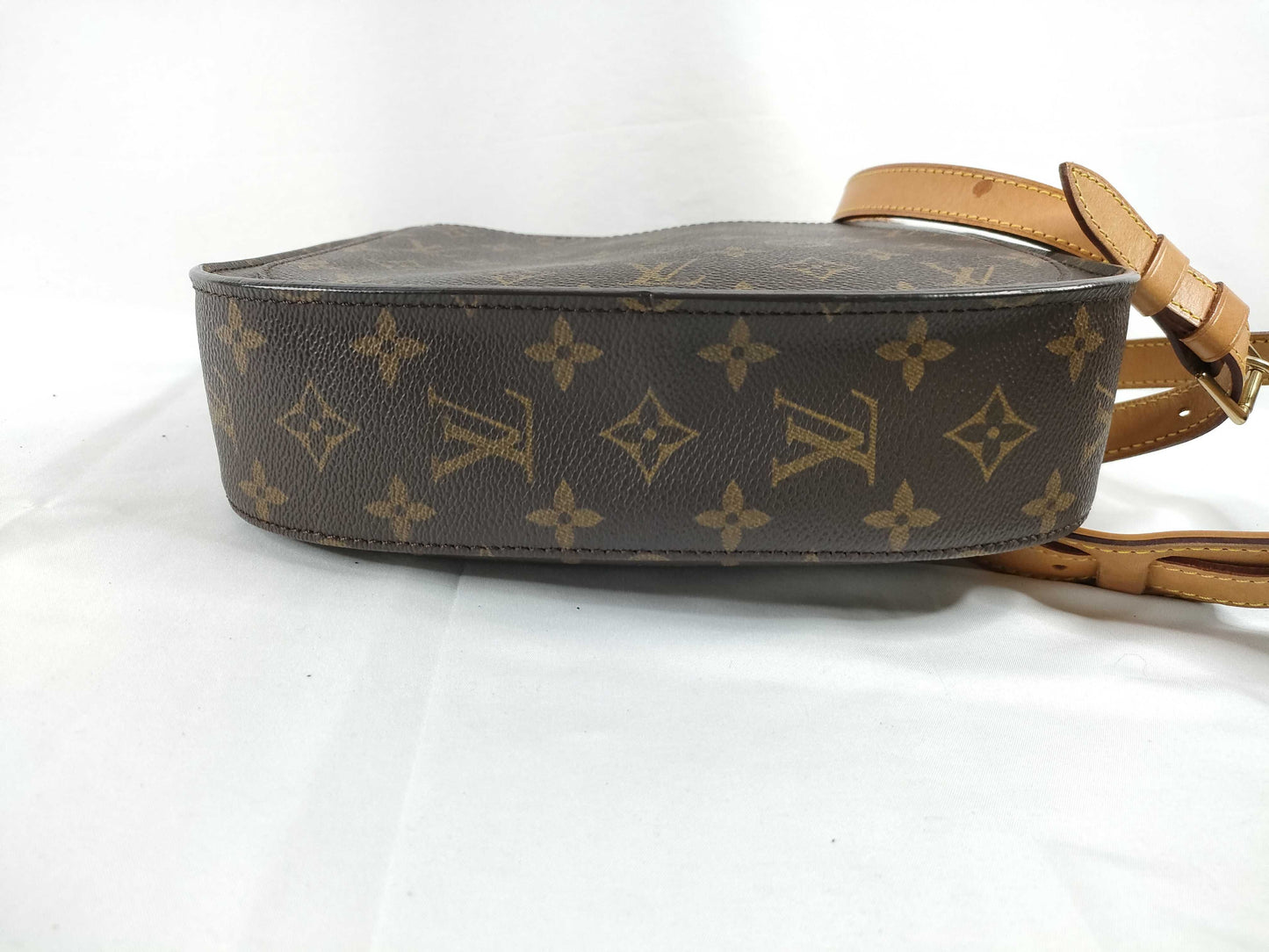 LOUIS VUITTON Monogram Saint-Cloud GM Shoulder Bag