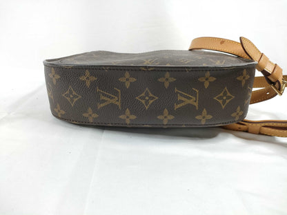 LOUIS VUITTON Monogram Saint-Cloud GM Shoulder Bag
