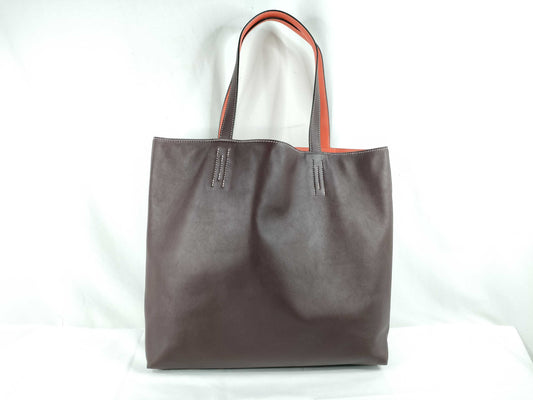HERMES Double Sens 45 Swift X Stamped Tote Bag
