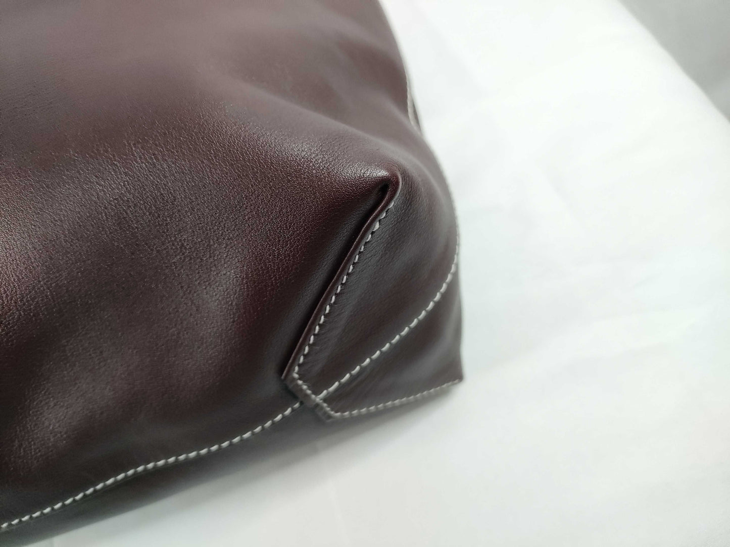 HERMES Double Sens 45 Swift X Stamped Tote Bag