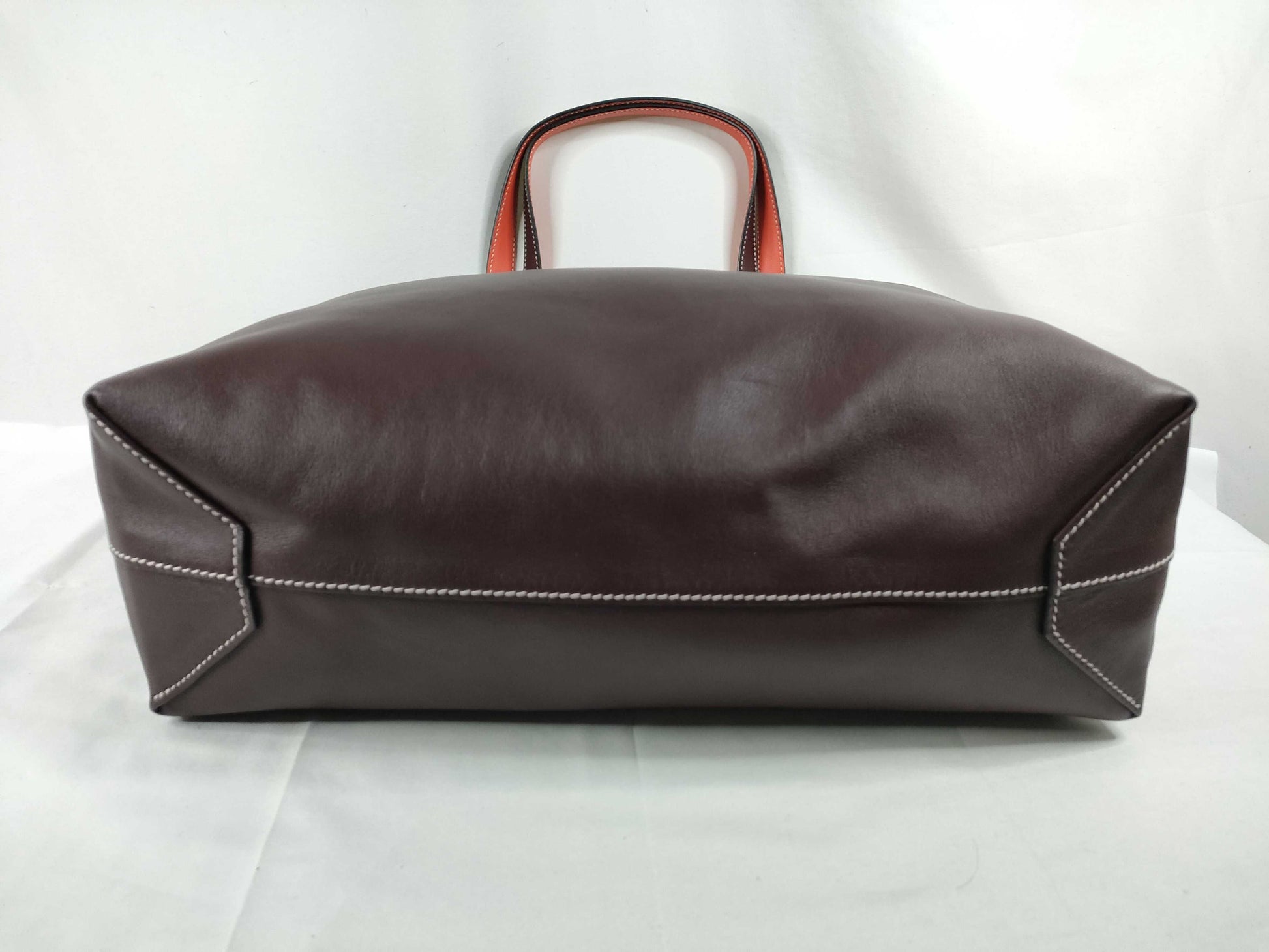 HERMES Double Sens 45 Swift X Stamped Tote Bag