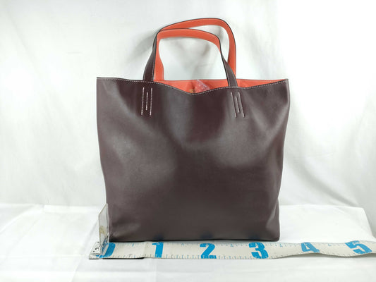 HERMES Double Sens 45 Swift X Stamped Tote Bag