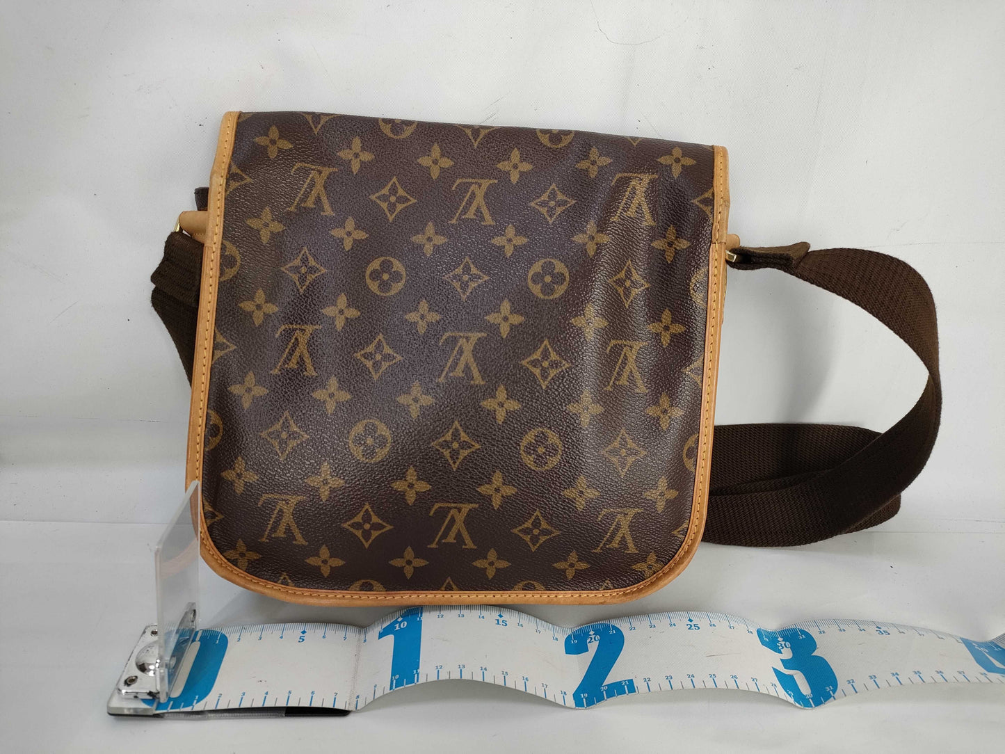 LOUIS VUITTON Monogram Messenger Bag Bosphor Monogram Shoulder Bag