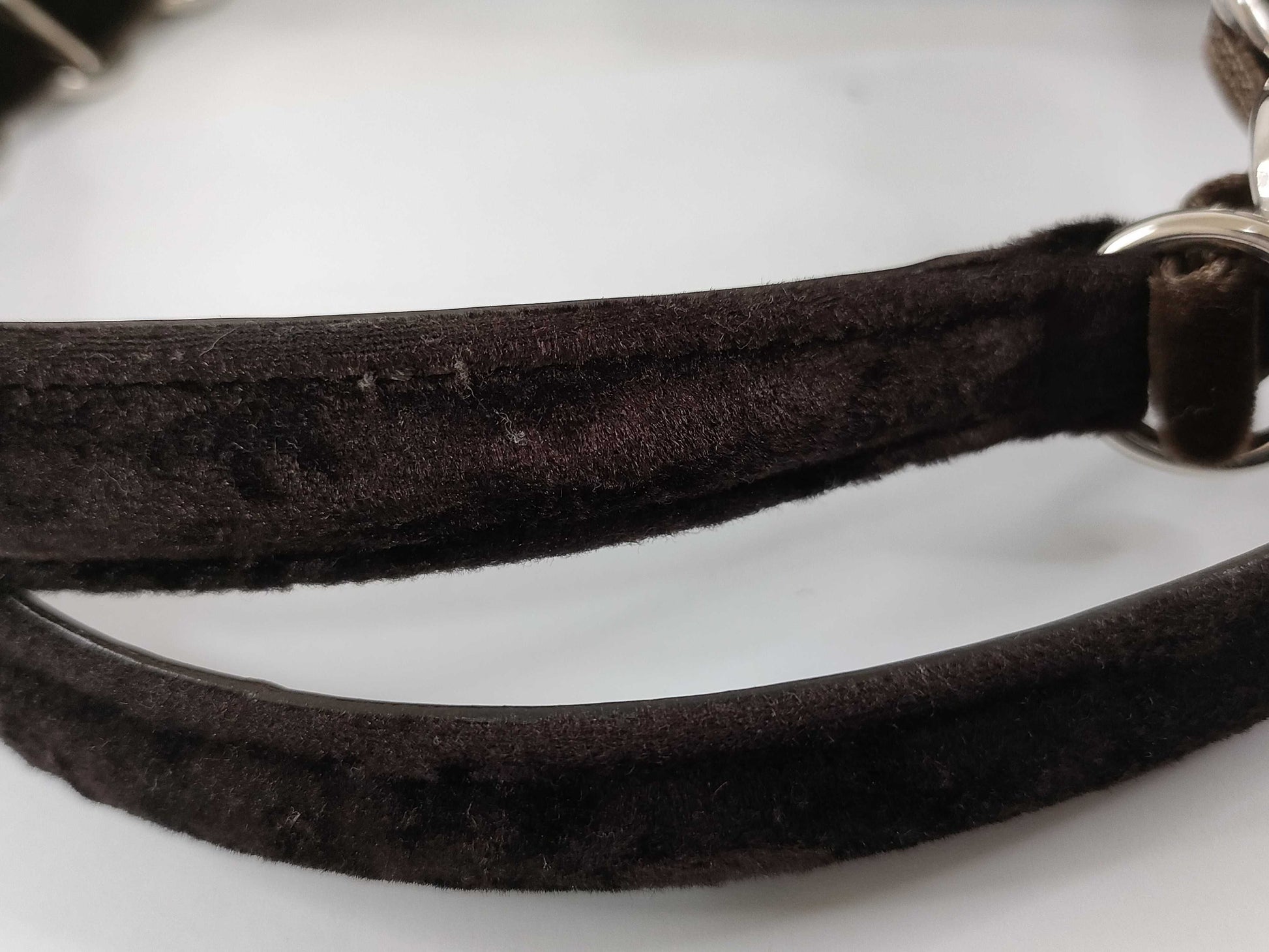 Dior Trotter Romantic Line Dark Brown Handbag