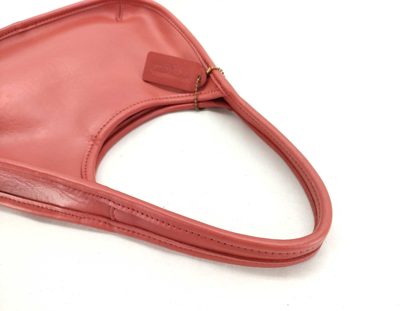 COACH G7C-9027 Handbag Calfskin Red Handbag