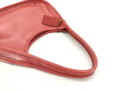 COACH G7C-9027 Handbag Calfskin Red Handbag