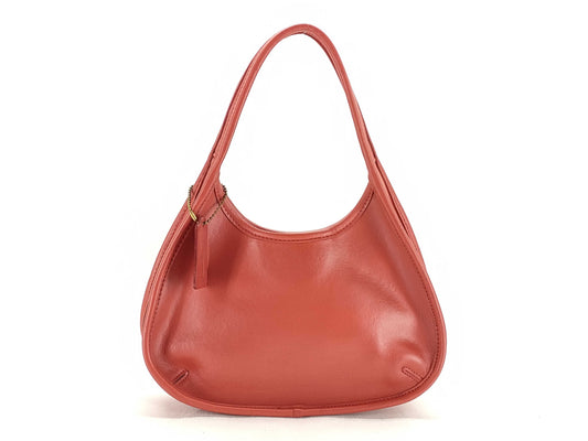 COACH G7C-9027 Handbag Calfskin Red Handbag