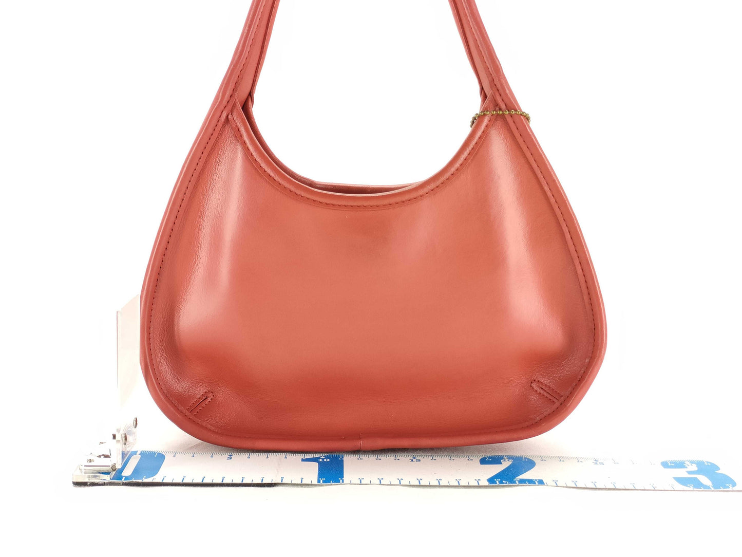 COACH G7C-9027 Handbag Calfskin Red Handbag