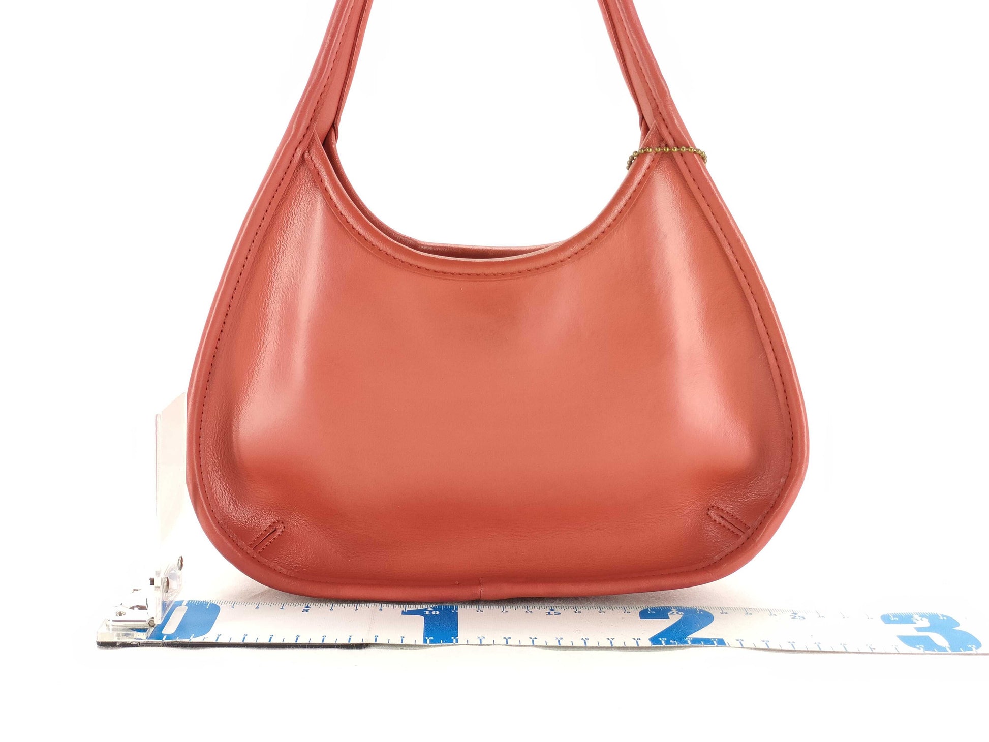 COACH G7C-9027 Handbag Calfskin Red Handbag