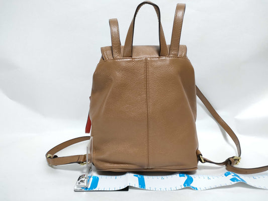COACH F24385 Backpack Calfskin Camel Backpack