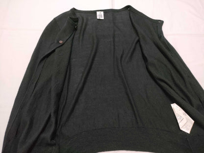 COMME des GARÇONS noir kei ninomiya COMME des GARÇONS cardigan, wool and silk, noir kei ninomiya, Comme des Garçons AD2014 cardigan
