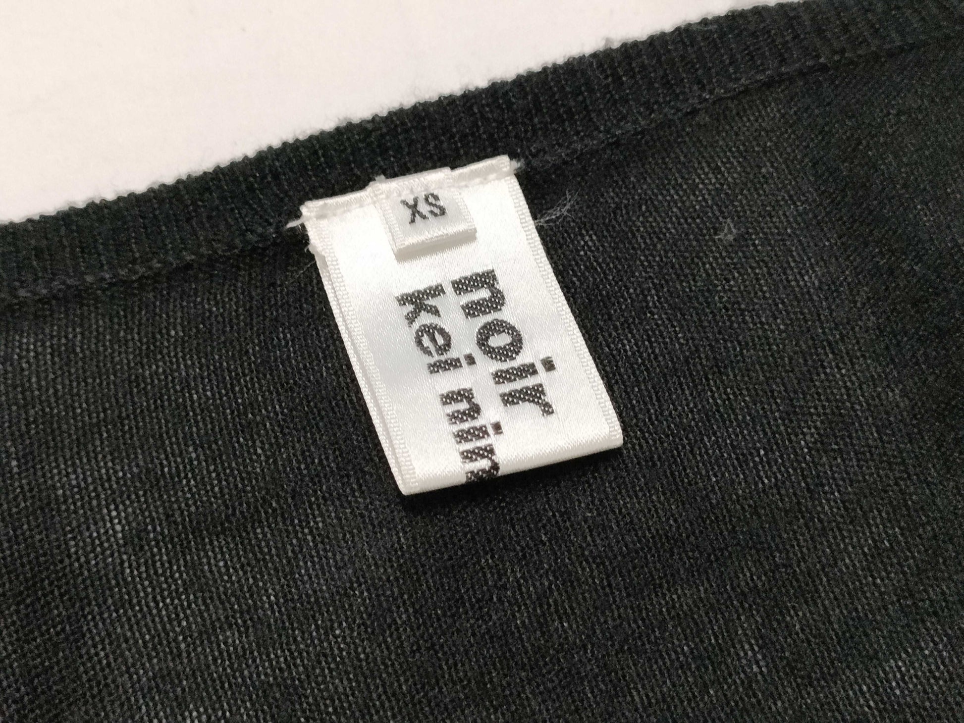 COMME des GARÇONS noir kei ninomiya COMME des GARÇONS cardigan, wool and silk, noir kei ninomiya, Comme des Garçons AD2014 cardigan