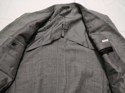 COMME des GARCONS AD1997 Tanaka Homme Jacket Comme des Garçons Homme Check Wool Linen Jacket