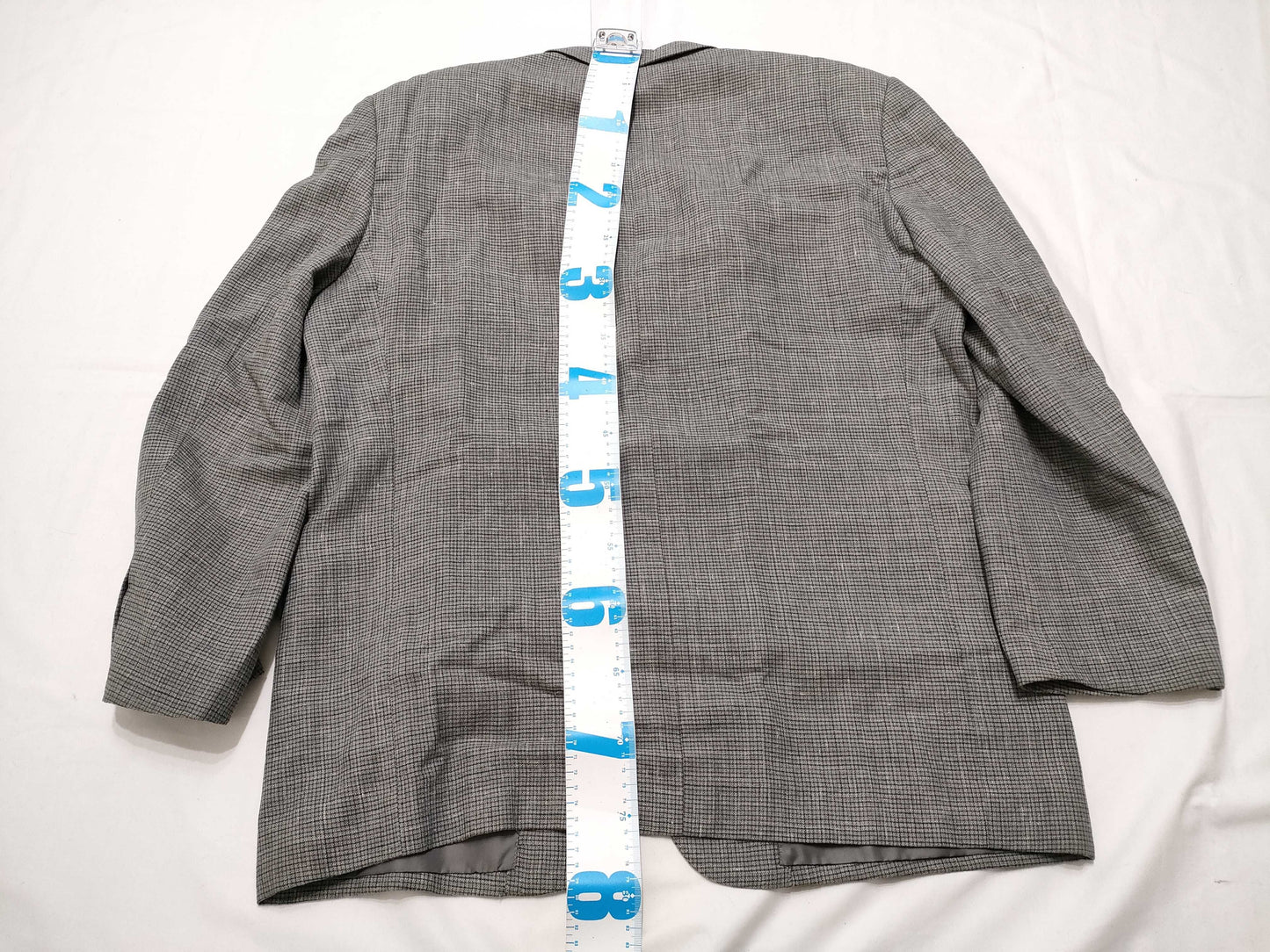 COMME des GARCONS AD1997 Tanaka Homme Jacket Comme des Garçons Homme Check Wool Linen Jacket