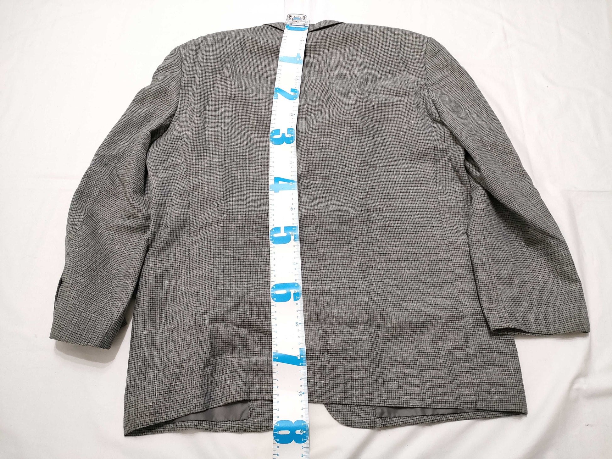 COMME des GARCONS AD1997 Tanaka Homme Jacket Comme des Garçons Homme Check Wool Linen Jacket