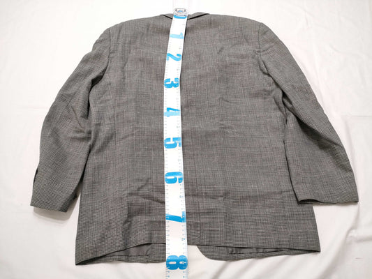 COMME des GARCONS AD1997 Tanaka Homme Jacket Comme des Garçons Homme Check Wool Linen Jacket