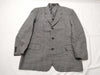 COMME des GARCONS AD1997 Tanaka Homme Jacket Comme des Garçons Homme Check Wool Linen Jacket