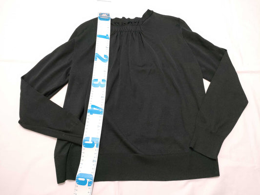 COMME des GARÇONS noir kei ninomiya COMME des GARÇONS 100% Silk Knit Top AD2020