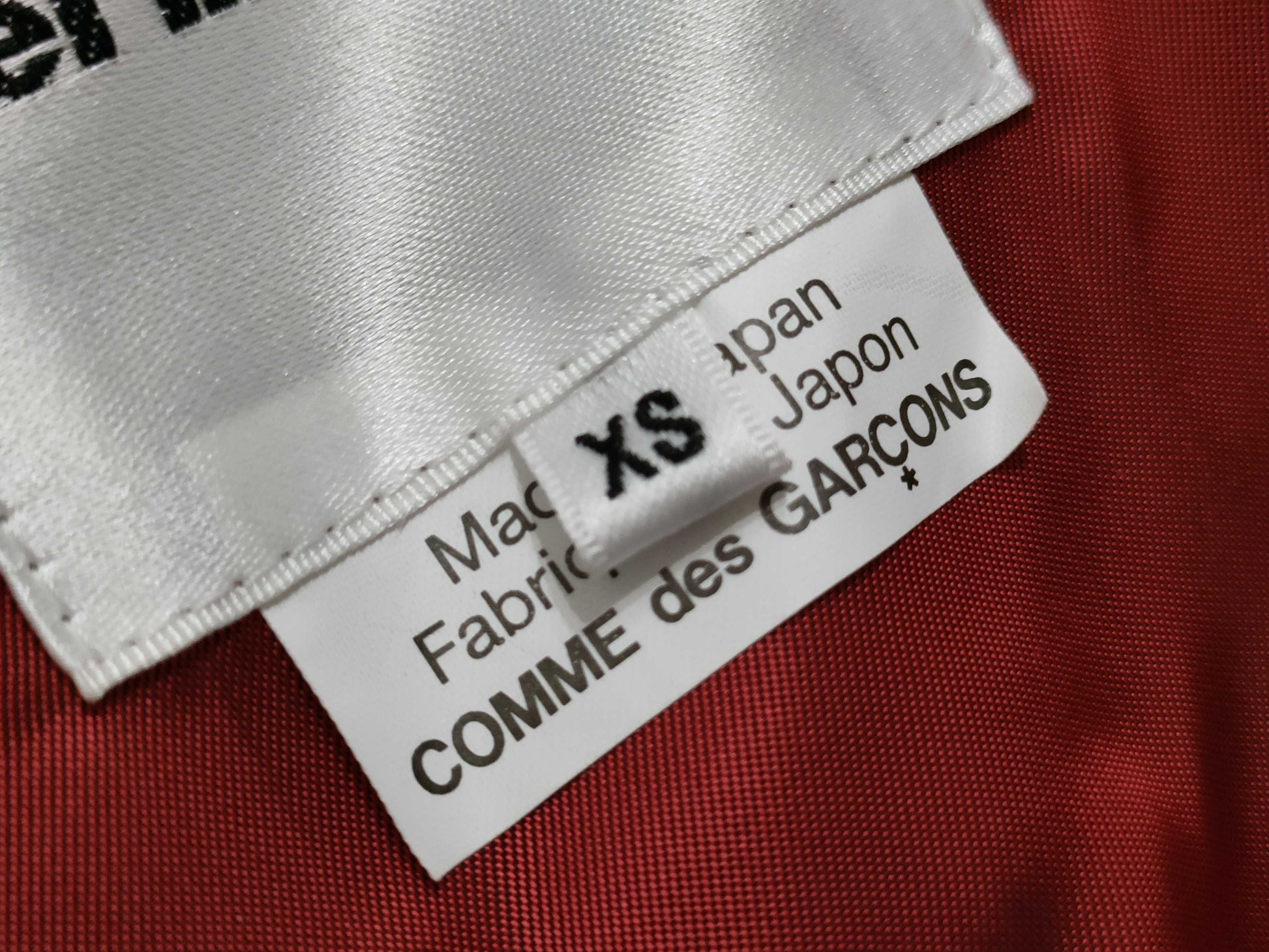 COMME des GARÇONS noir kei ninomiya rider's jacket, Comme des Garçons AD2020 jacket