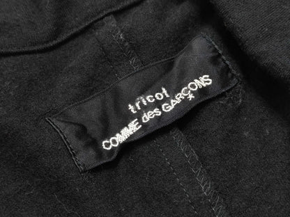 COMME des GARCONS tricot COMME des GARCONS 80s AD1988 modified jacket tricot COMME des GARCONS wool jacket