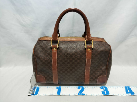 CELINE Macadam handbag, mini Boston bag, vintage handbag