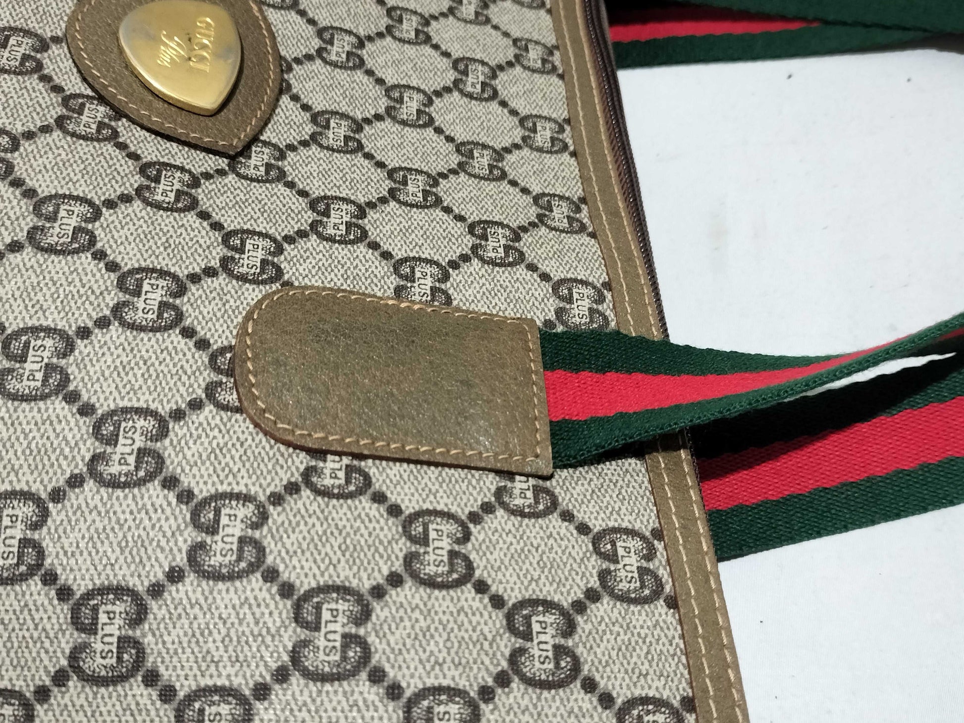 GUCCI GG Tote Bag