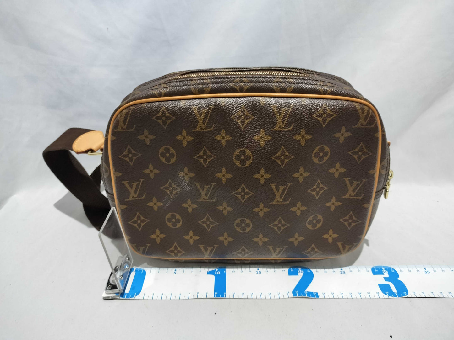 LOUIS VUITTON Monogram Louis Vuitton M45254 Reporter PM Shoulder Bag