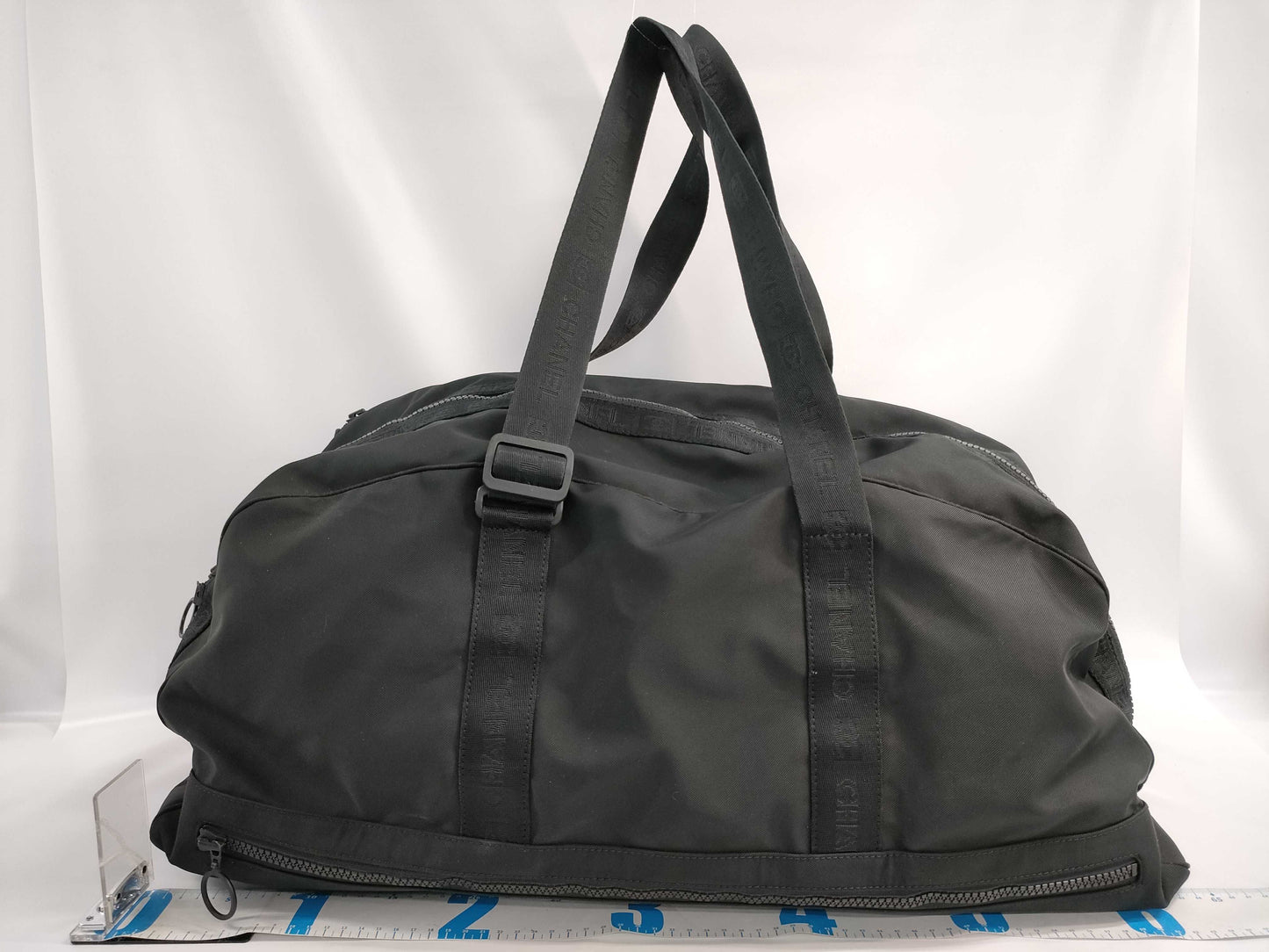 CHANEL Sport Line Boston Bag, Large Nylon Boston Bag