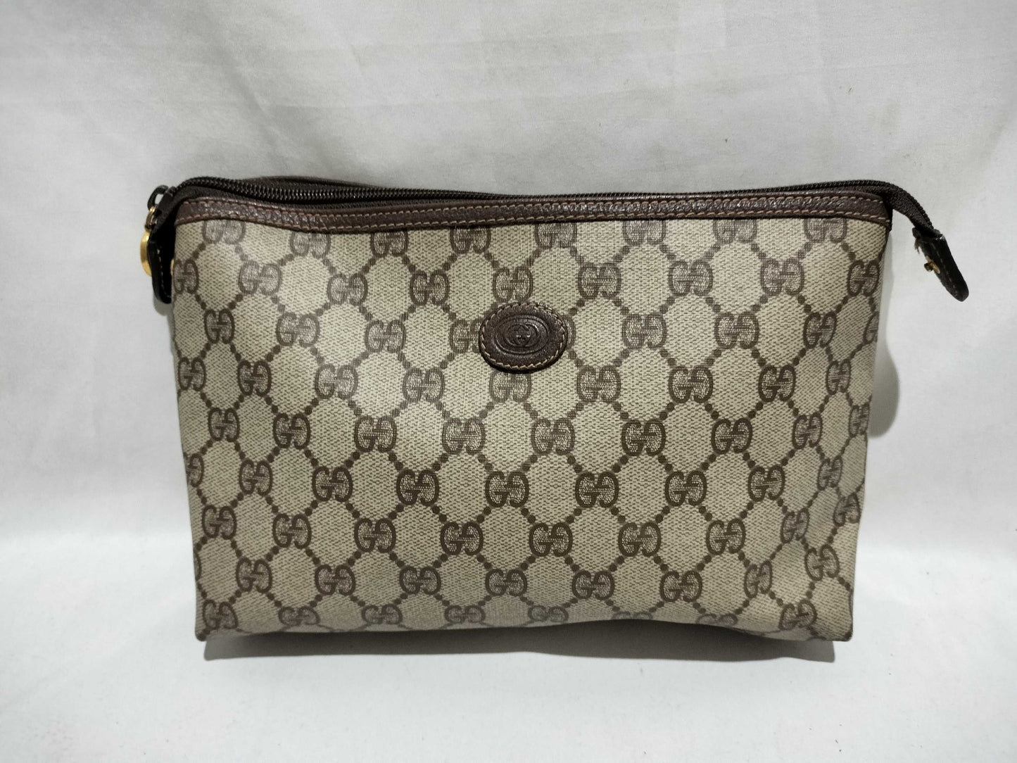 GUCCI Gucci Clutch Bag PVC Leather Clutch Bag