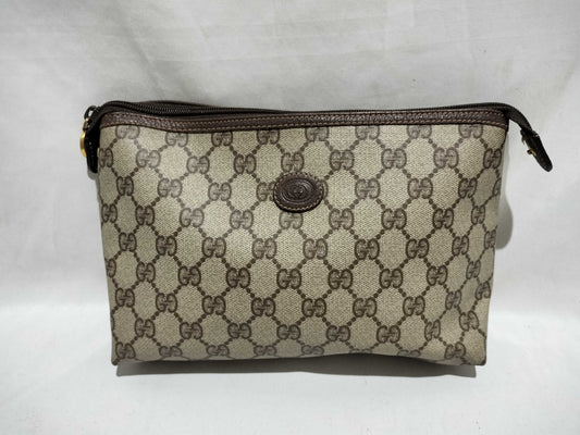 GUCCI Gucci Clutch Bag PVC Leather Clutch Bag