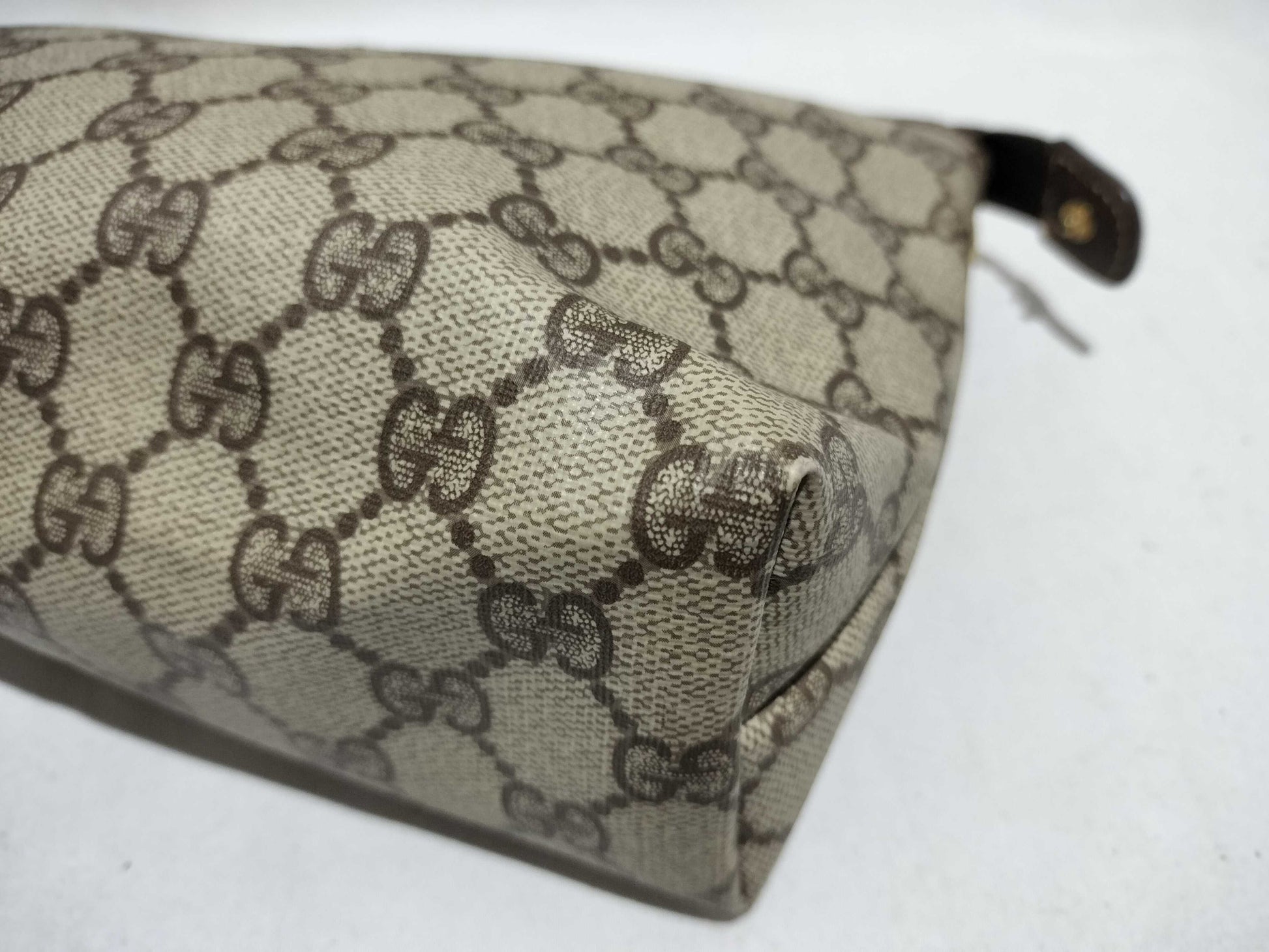 GUCCI Gucci Clutch Bag PVC Leather Clutch Bag