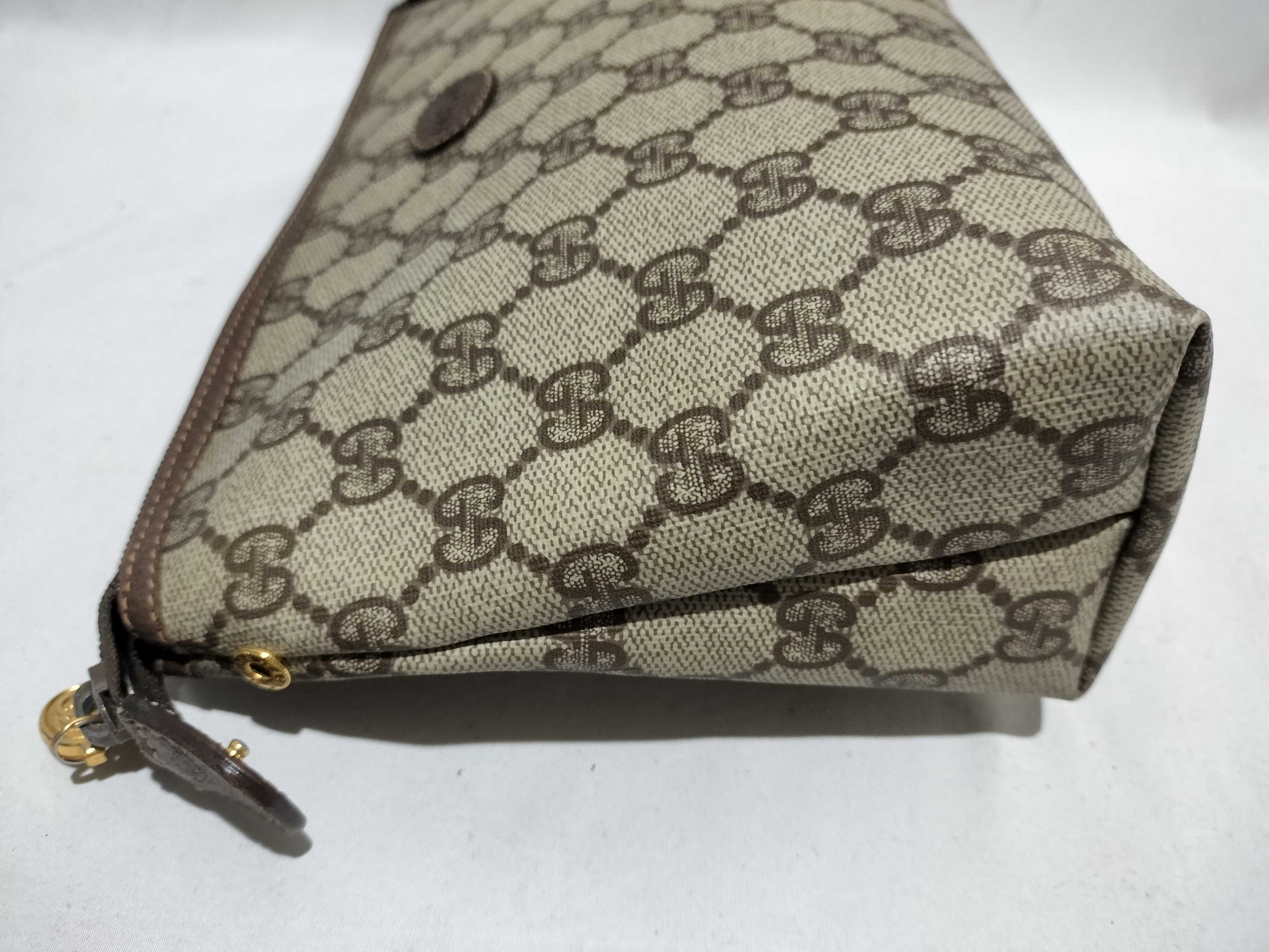 GUCCI Gucci Clutch Bag PVC Leather Clutch Bag