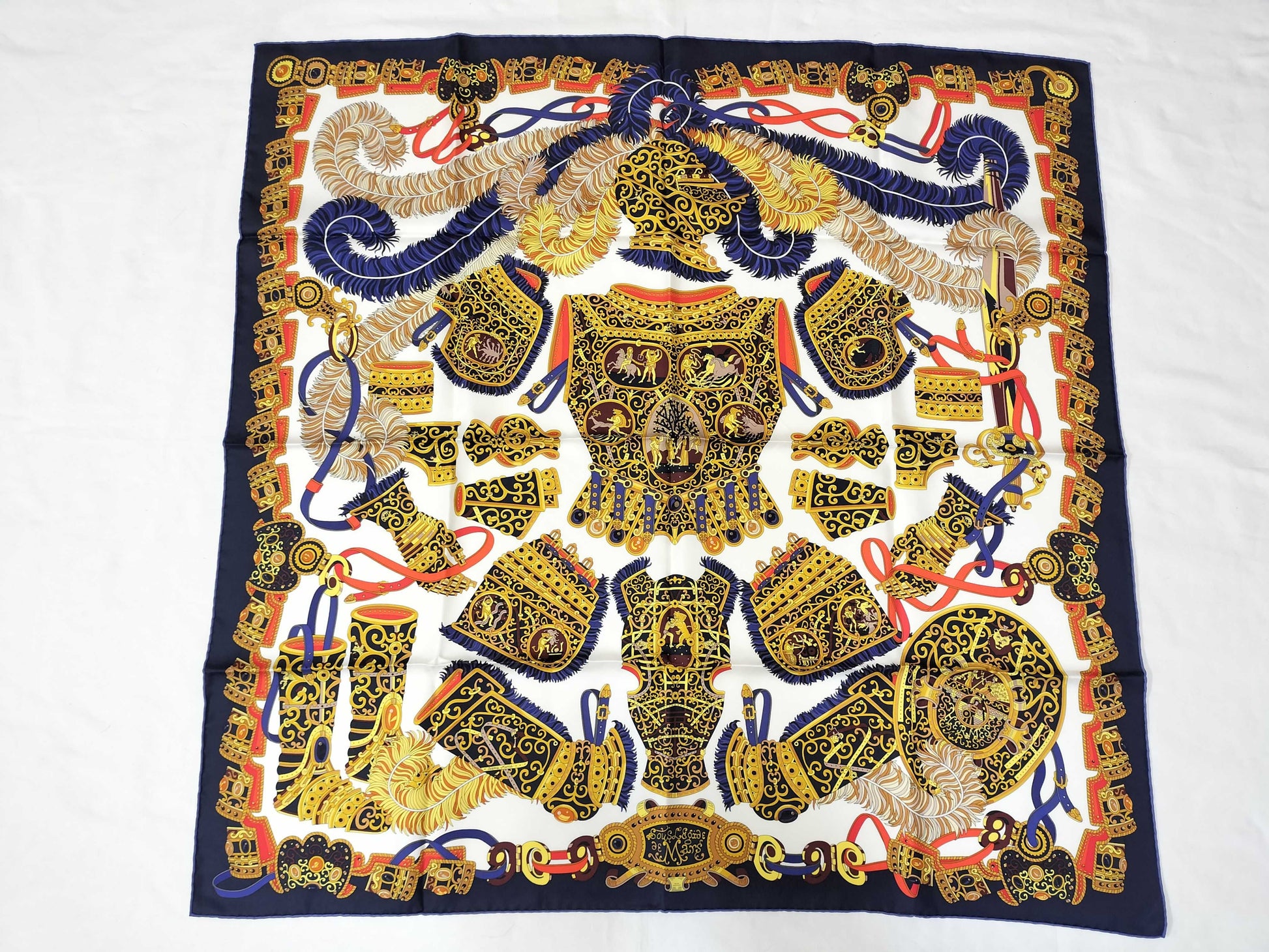 HERMES Carre HERMES Scarf Carre 90 Scarf