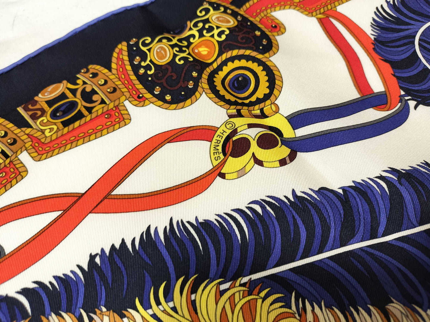 HERMES Carre HERMES Scarf Carre 90 Scarf