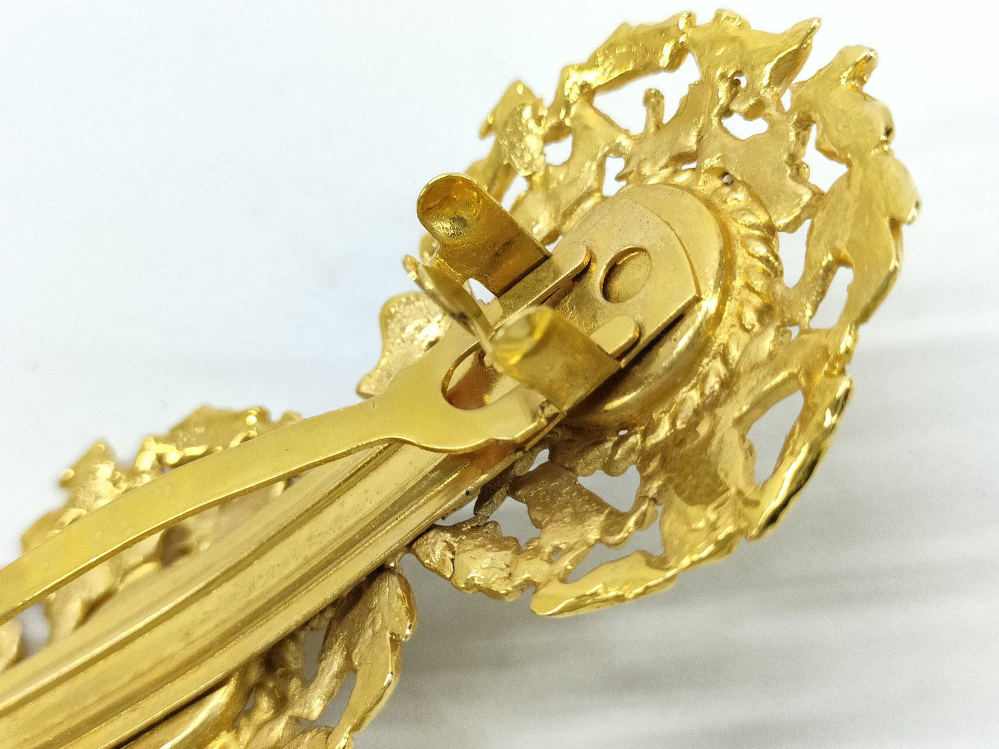 Salvatore Ferragamo Pearl Barrette Hair Accessory