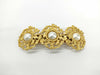 Salvatore Ferragamo Pearl Barrette Hair Accessory