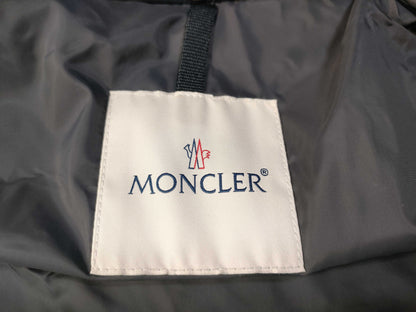 MONCLER RYAN Wool and Nylon Down Jacket, Navy