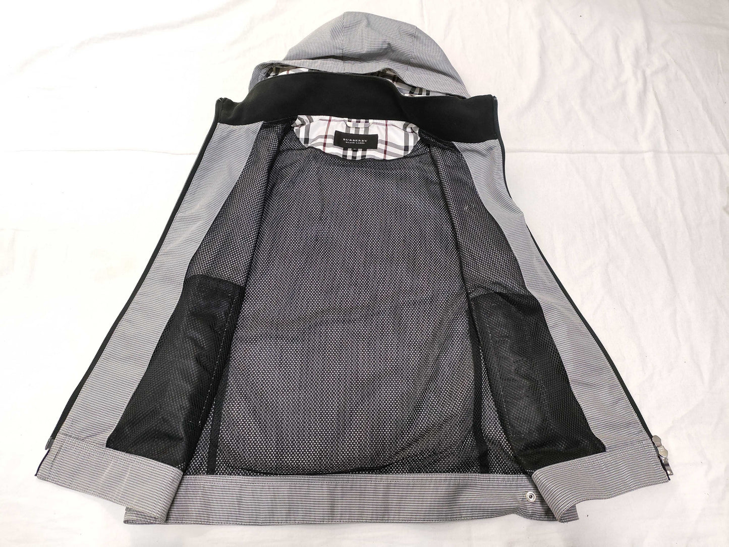 BURBERRY Black Label Jacket Check Vest