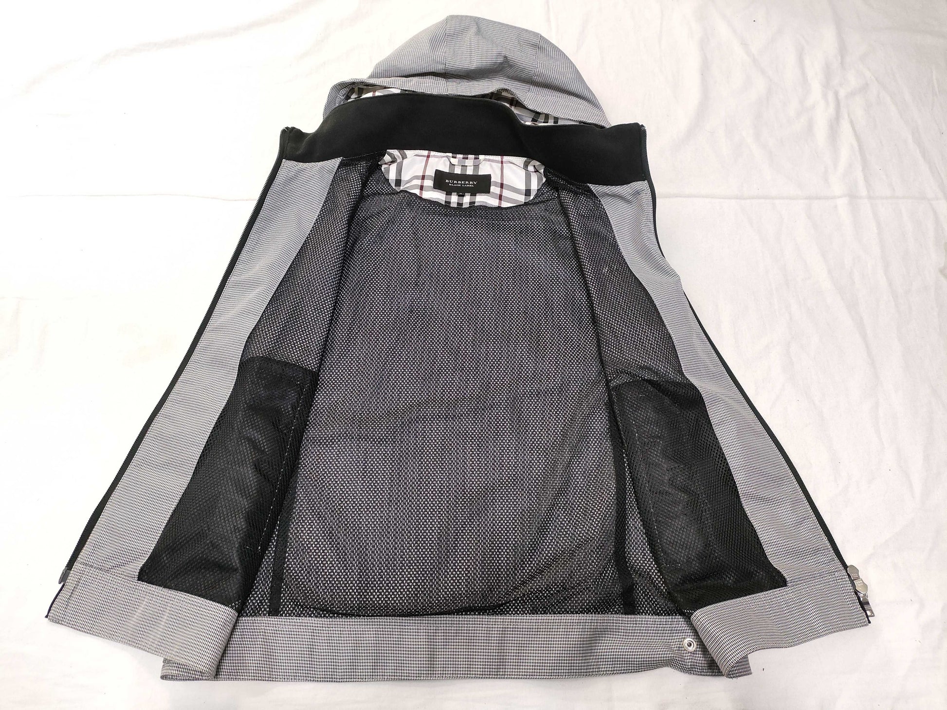 BURBERRY Black Label Jacket Check Vest