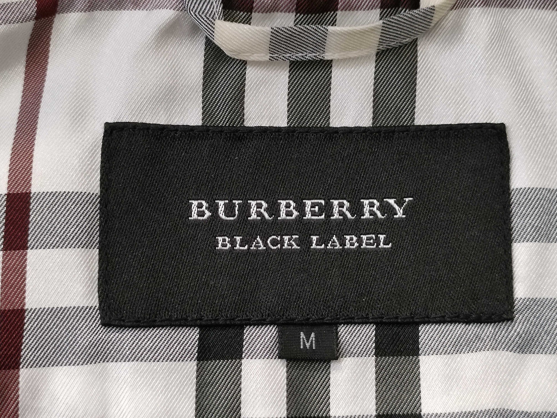 BURBERRY Black Label Jacket Check Vest