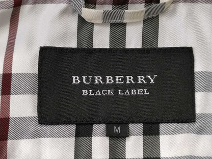 BURBERRY Black Label Jacket Check Vest